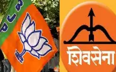 नवी मुंबईत शिंदेसेना-भाजप युती फिस्कटली; दोन्ही पक्ष स्वतंत्रपणे निवडणूक लढवणार..